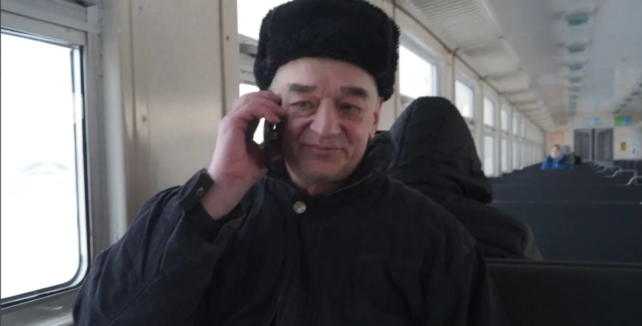 Міхаіл Жамчужны&nbsp;/ svaboda.org