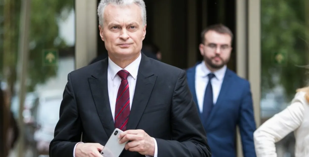 Новаабраны прэзідэнт Літвы: хочам дасягнуць шчырага дыялогу з Беларуссю