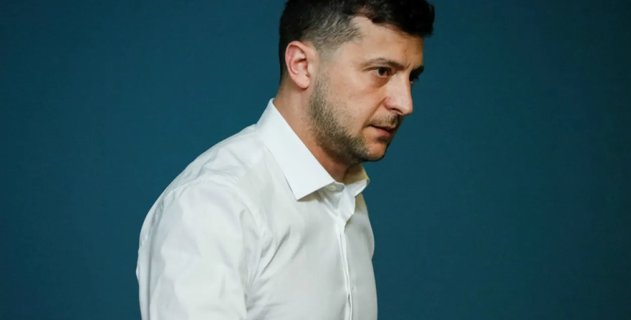 Уладзімір Зяленскі / Reuters