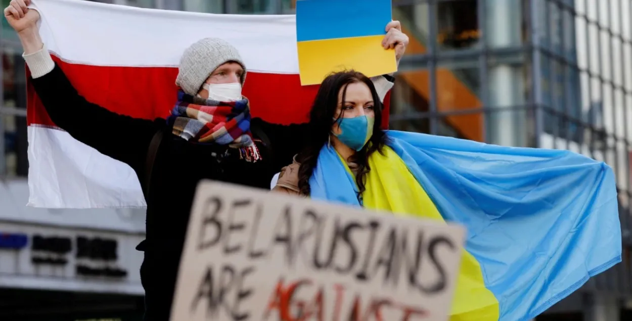 Шмат хто з беларусаў, якія апынуліся ва Украіне, вымушаныя былі з'ехаць праз рэпрэсіі / Reuters