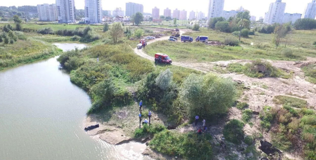 У Мінску ў тэхнічным кар’еры патануў падлетак