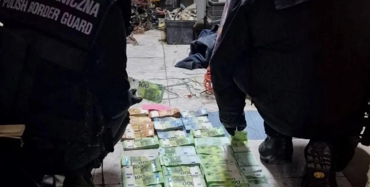 Супрацоўнікі мытні атрымалі за свае "паслугі" не менш за 400 тысяч еўра /&nbsp;strazgraniczna.pl
