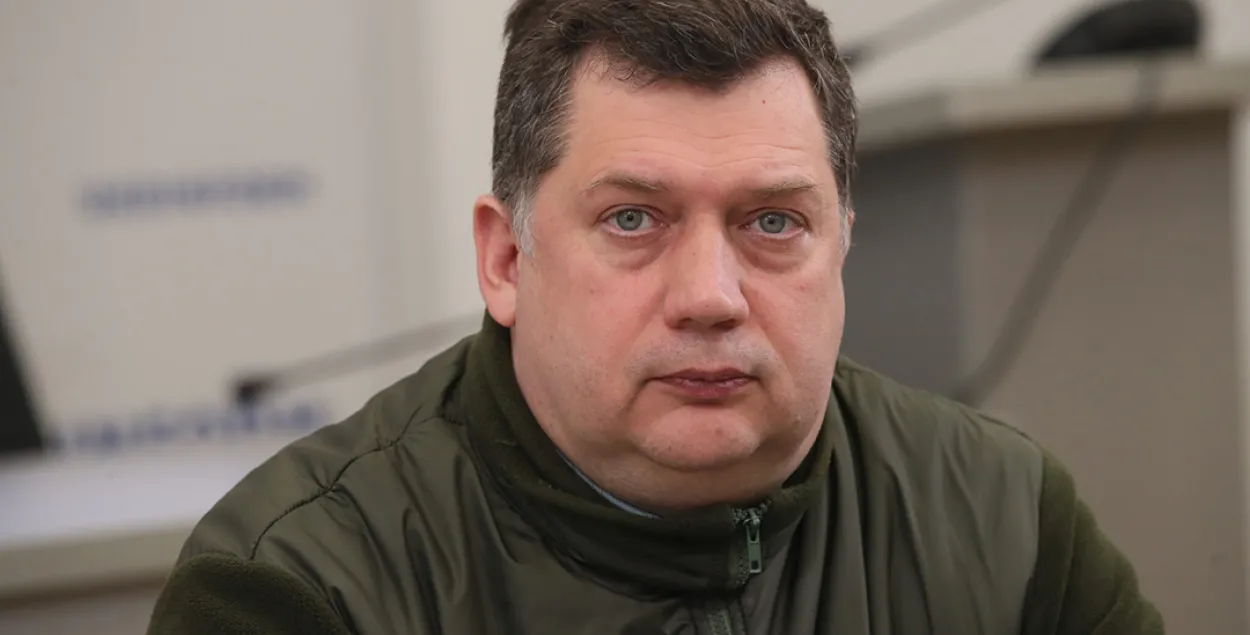 Дмитрий Громаков / фото с его страницы в Фейсбуке
