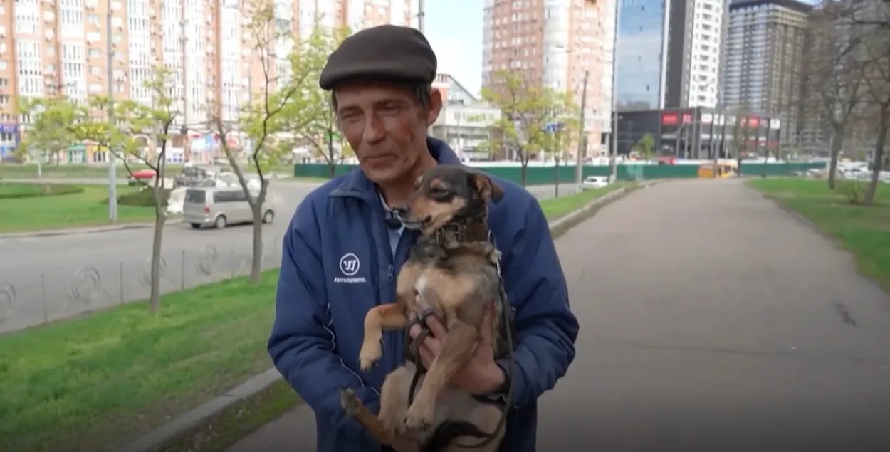 Ігар і Жужа / скрыншот відэа