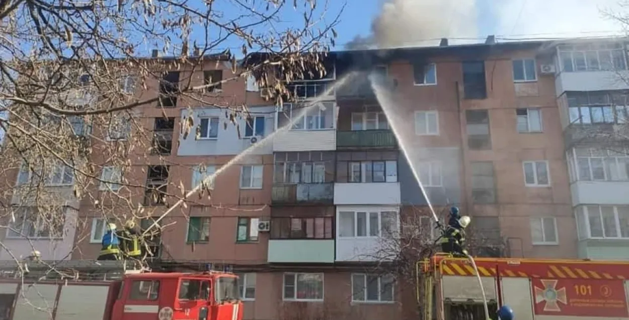 Обстрел воинской части в Днепре — 30-е утро войны