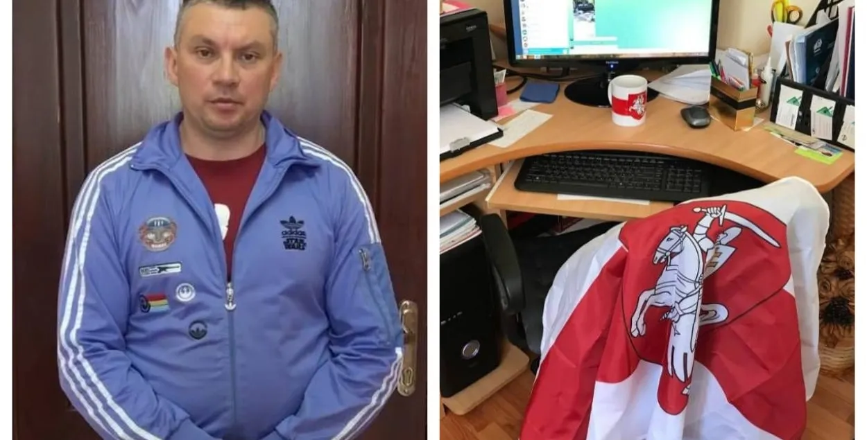 Задержанный житель Брестчины