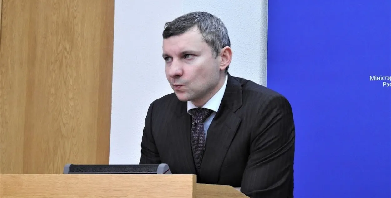 МЗС Беларусі пракаментаваў сустрэчу Макрона з Ціханоўскай