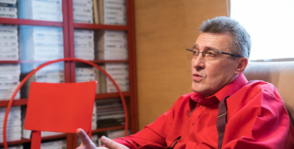 Пісьменніку і мастаку Адаму Глобусу — 60 гадоў