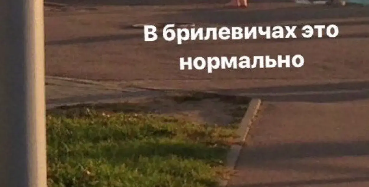 Па Мінску гуляла голая жанчына (фота)