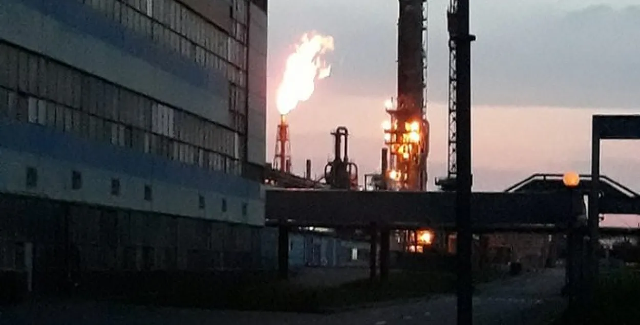 Авария на "Гродно Азоте" / hrodna.life​