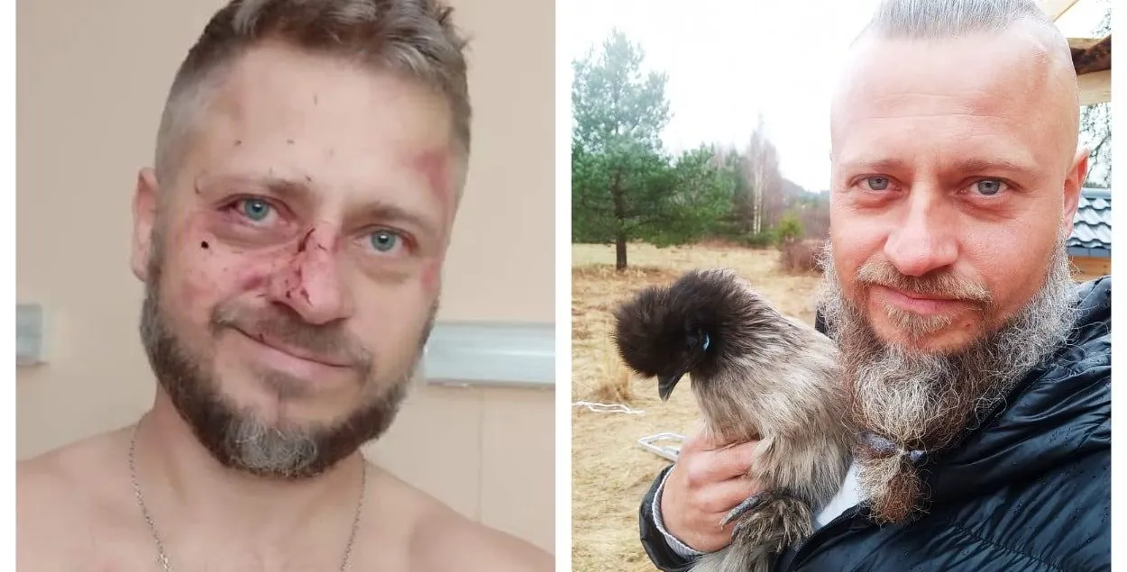Палітвязень Сяргей Гунь абвясціў сухую галадоўку