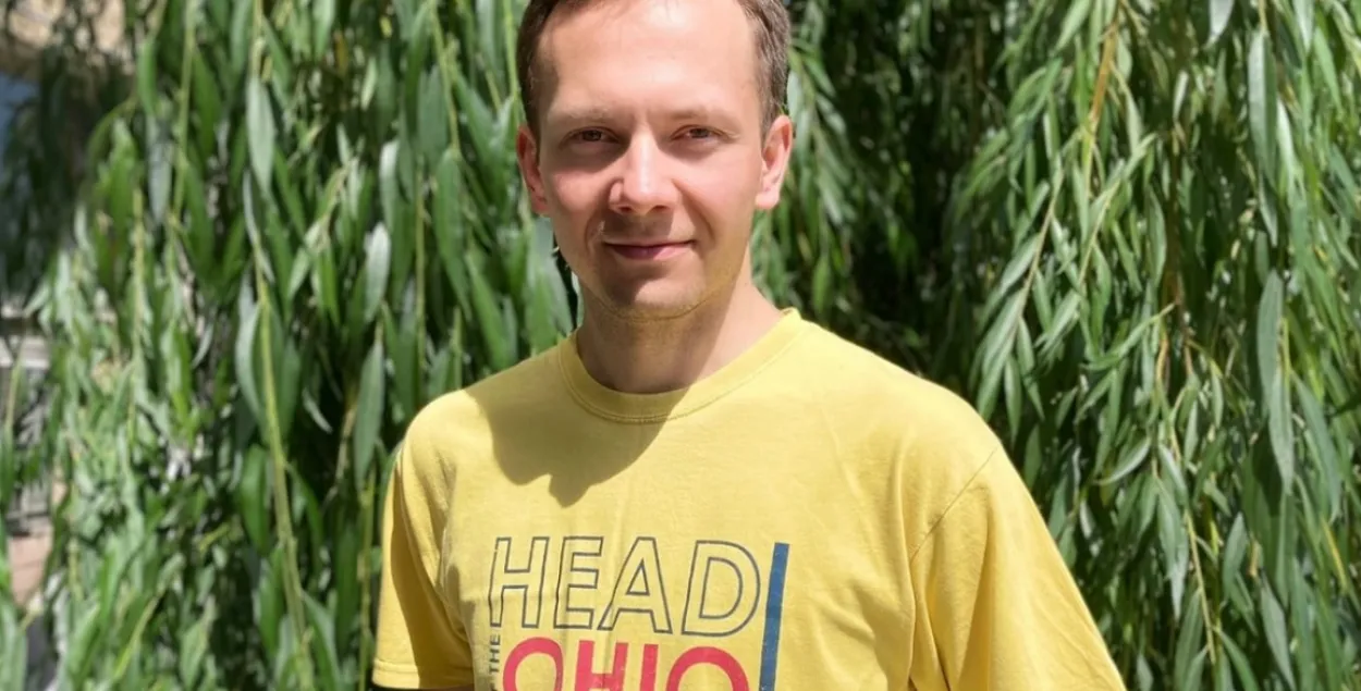 Ігар Хмара / https://www.facebook.com/ihar.chmara/
