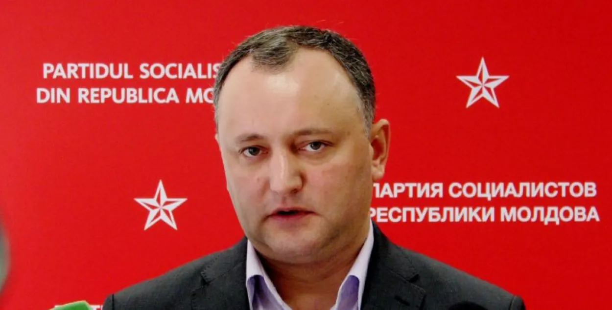 Новый президент Молдовы — пророссийский политик Игорь Додон