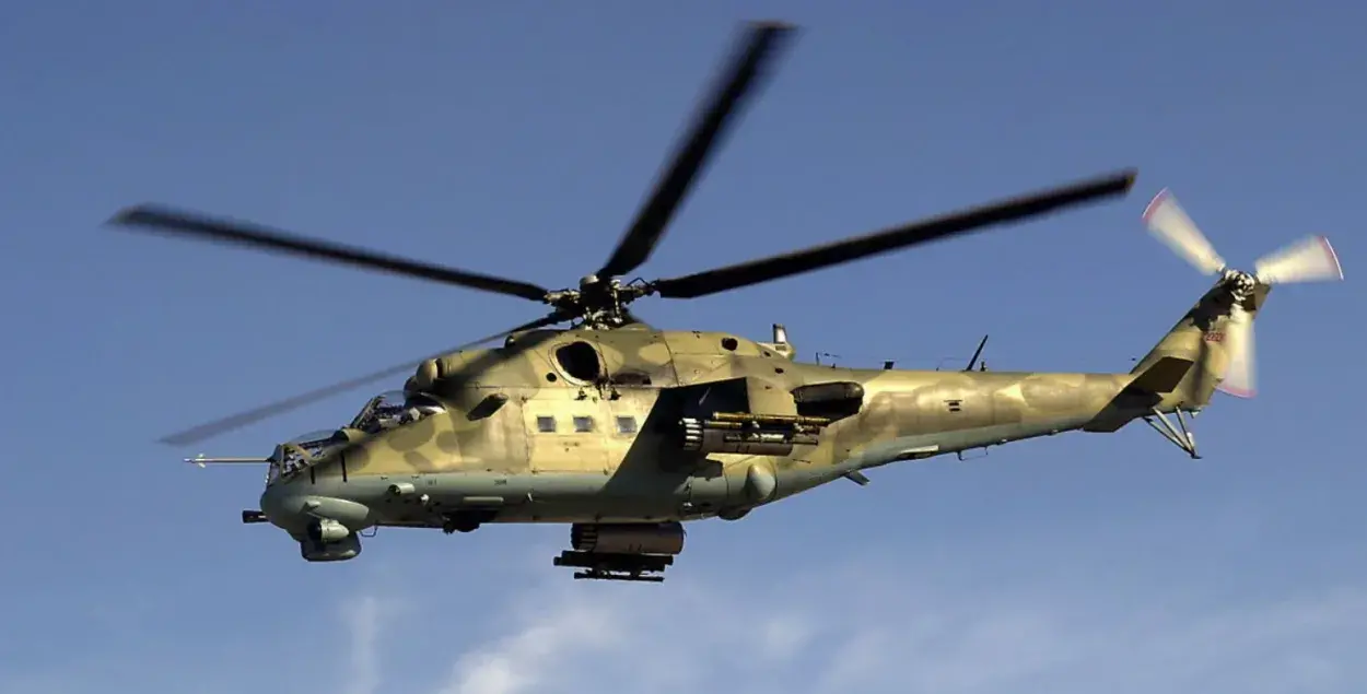 Мі-24 / ілюстрацыйнае фота Вікіпедыі&nbsp;
