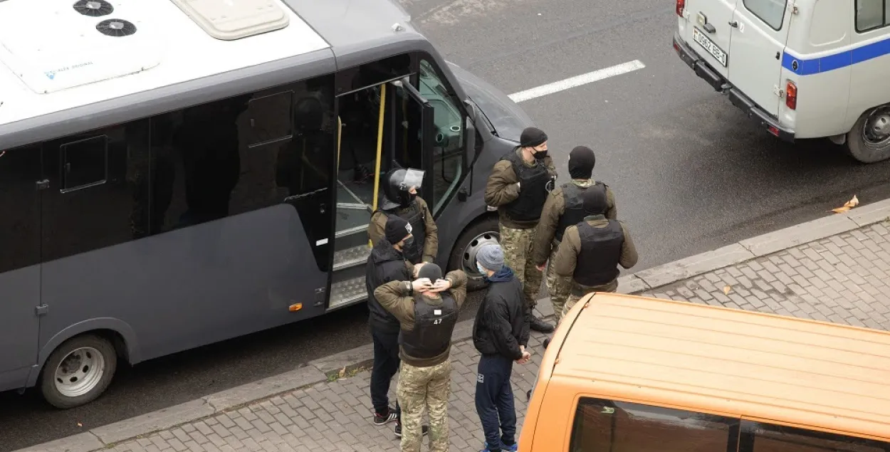 У Мінску судзяць удзельнікаў экскурсіі, затрыманых 31 студзеня