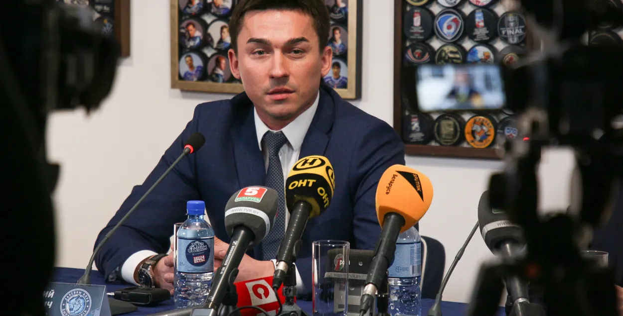 Гендиректор ХК "Динамо-Минск" Дмитрий Басков​ / hcdinamo.by