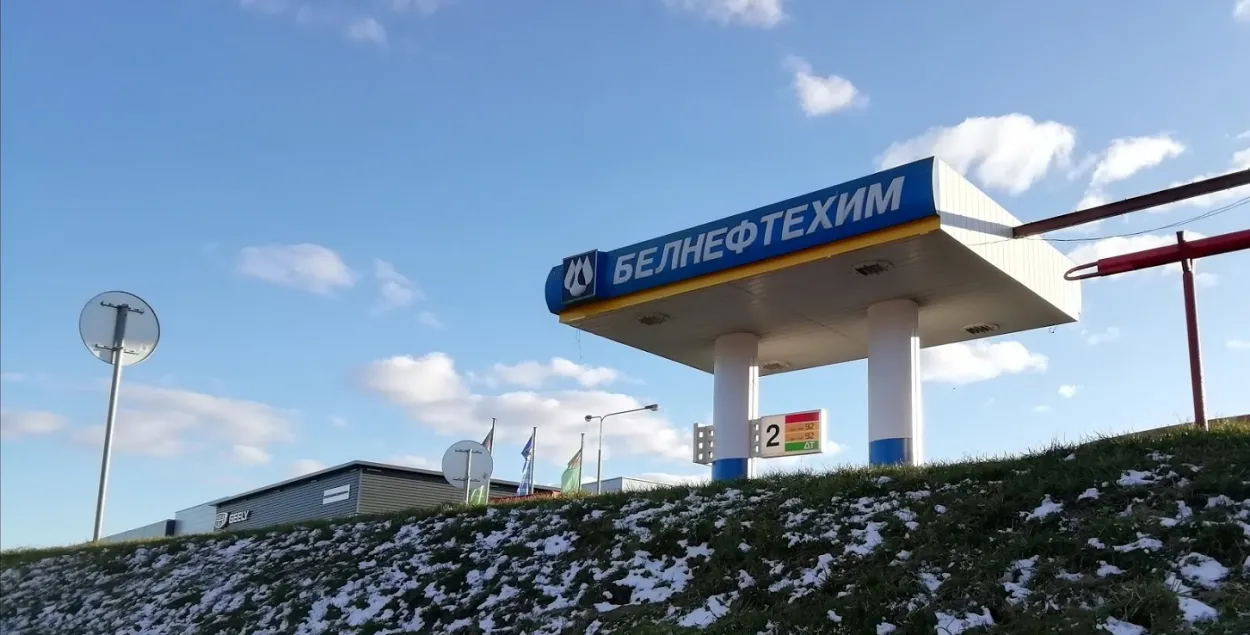 Запраўка "Белнафтахіма" / Віктар Краўчук, Еўрарадыё