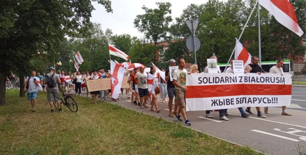Акция в Белостоке / racyja.com