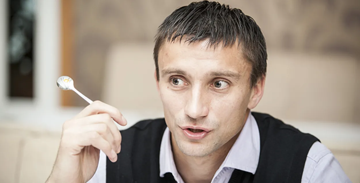 Трэнер брамнікаў Васіль Хамутоўскі сышоў з БАТЭ