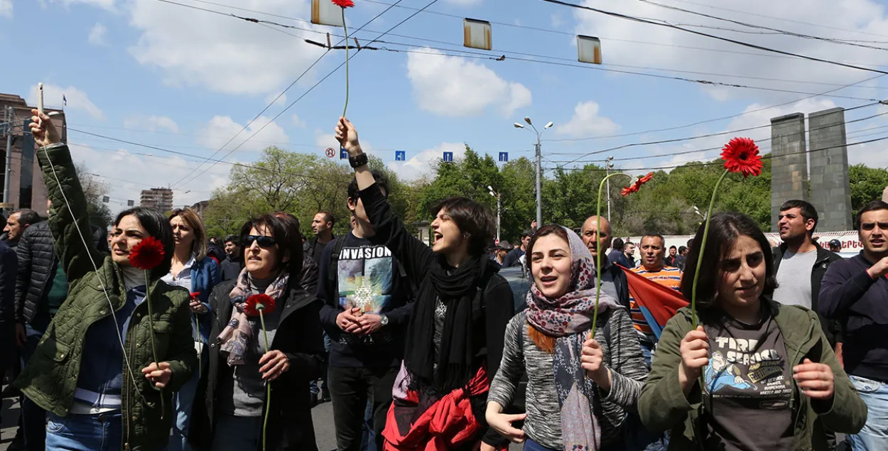 Па матэрыялах JAMnews і "Каўказскага вузла" / Фота: Ліліян Галсцяна, JAMnews