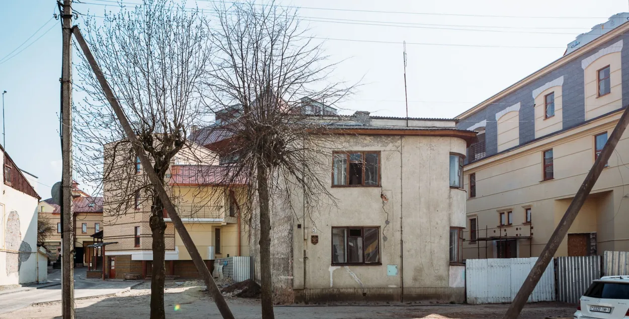 Дом в центре Бреста на улице Будённого&nbsp;/ фото носит иллюстративный характер / "Бинокль"