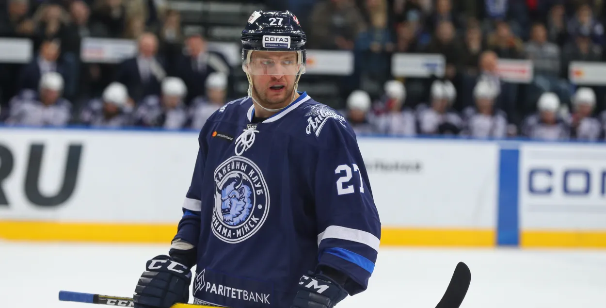 Алексей Терещенко / hcdinamo.by