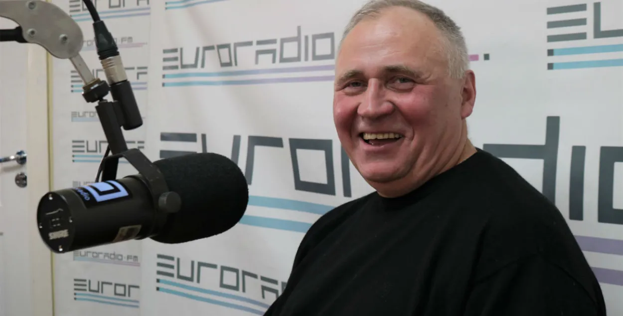 Mikalai Statkevich. Photo: Anastasiya Boika.