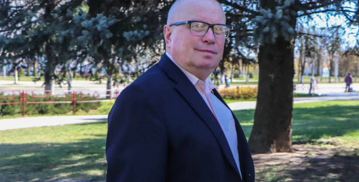 Главный редактор "Региональной газеты" Александр Манцевич / baj.by