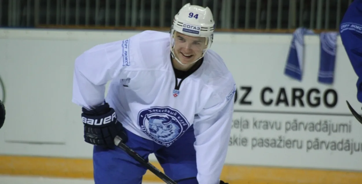 Дмитрий Буйницкий. Фото: hcdinamo.by​