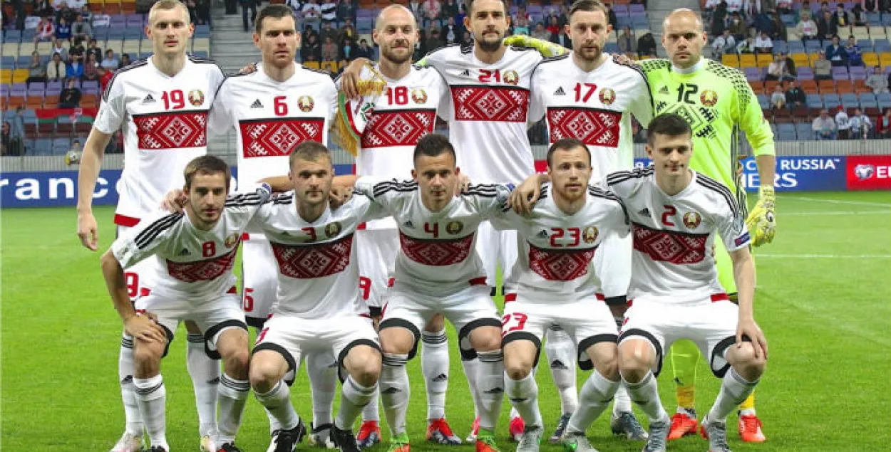 Сборная Беларуси. Фото: http://abff.by​