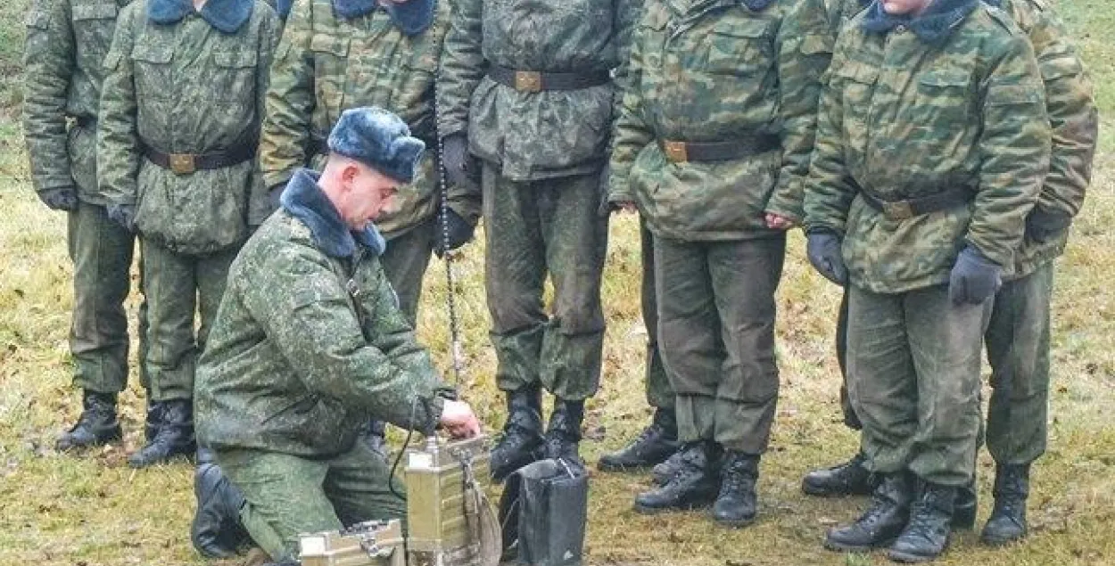 Белорусские военные / @modmilby​