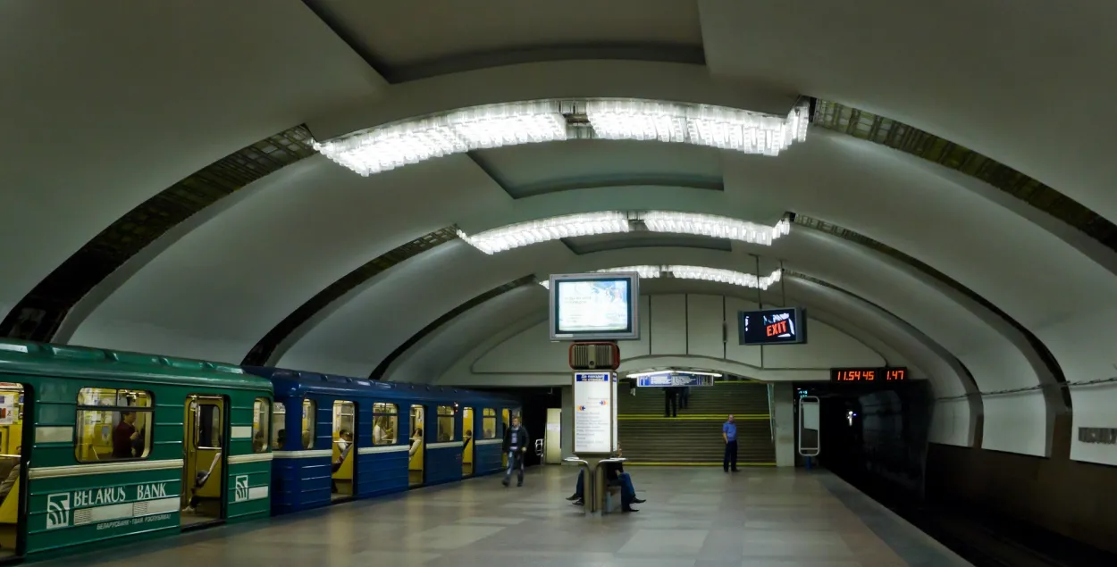 Станцыя мінскага метро "Інстытут культуры" / Вікіпедыя