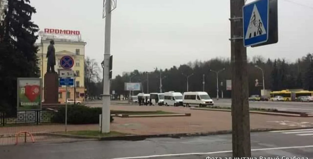 Сілавікі сарвалі марш людзей з інваліднасцю, былі затрыманні (відэа)