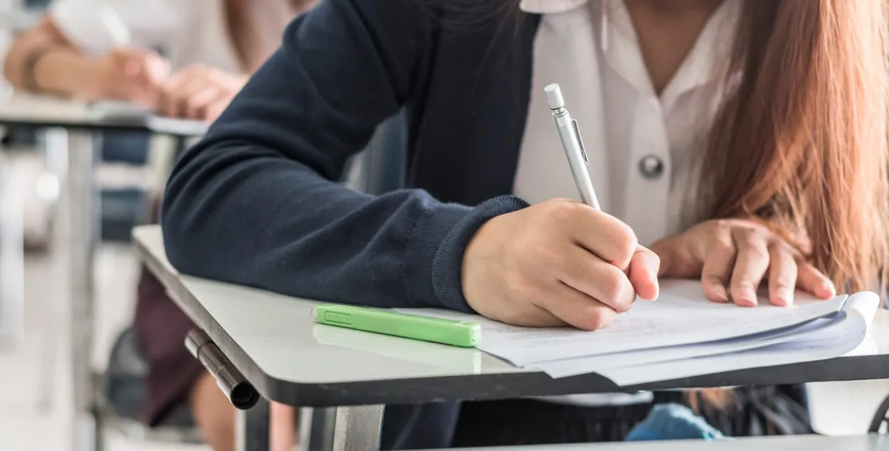 Іспыты, ілюстрацыйнае фота
