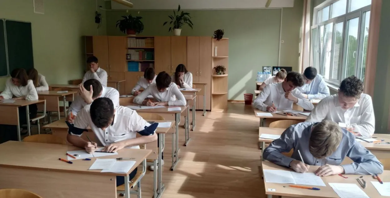 Школьные экзамены / edu-lida.gov.by
