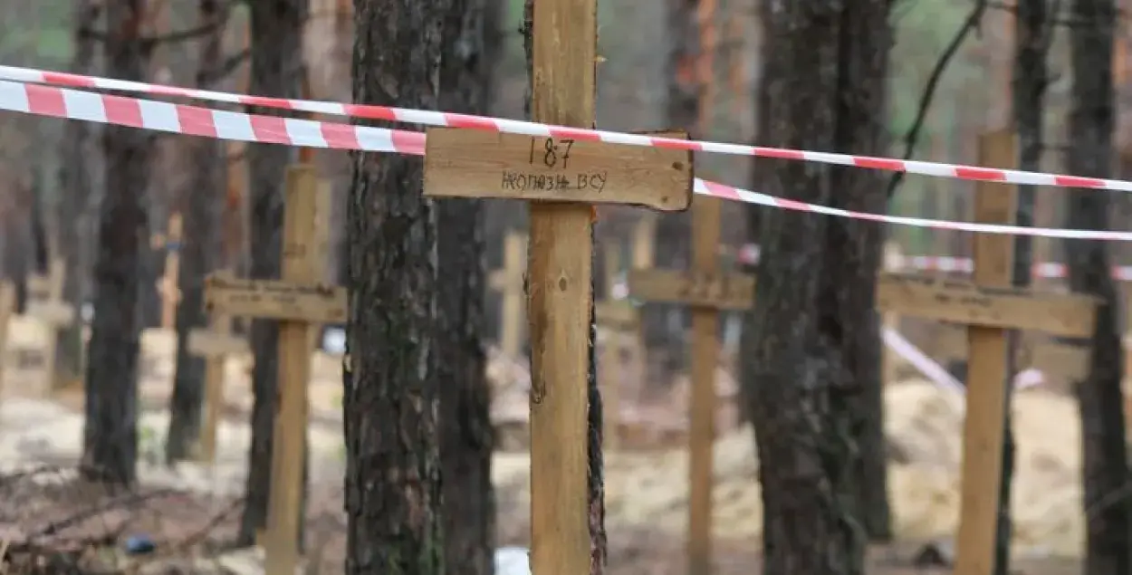 ААН дашле ў Ізюм місію для праверкі заяў пра масавыя пахаванні
