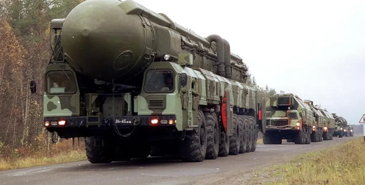 Withdrawal of nuclear weapons / 90s.by​
