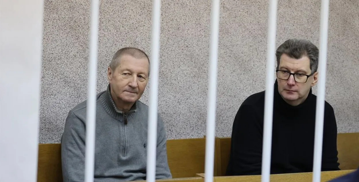 Александр Ярошук и Сергей Антусевич / БЕЛТА
