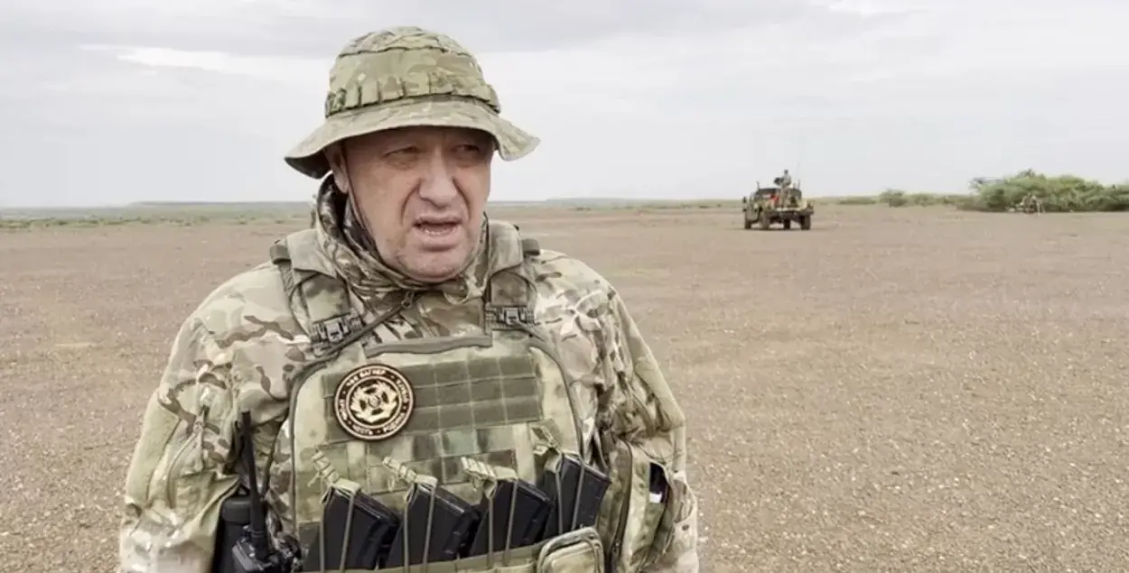 Евгений Пригожин / Кадр из видео