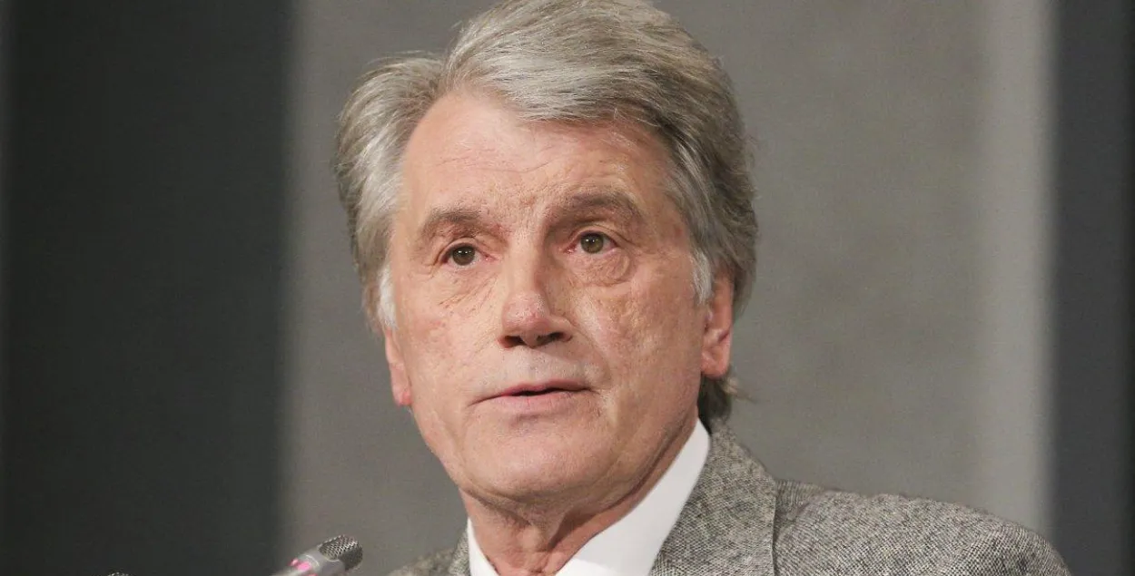 Віктар Юшчанка — расіянам і Пуціну: вы чума, вы каты, ідзіце нах...