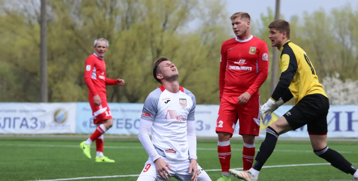 Матч з удзелам ФК "Арсенал" /&nbsp;&nbsp;vk.com/arsenaldzerzhinsk