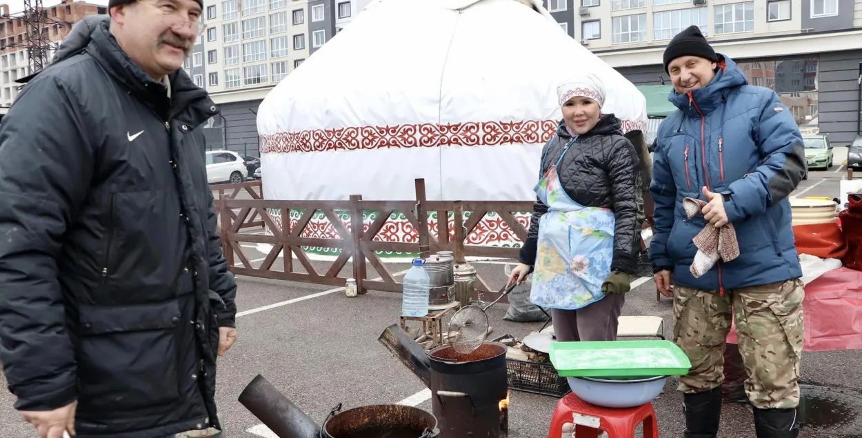 "Юрта несокрушимости" /&nbsp;facebook.com/bucharada.gov.ua
