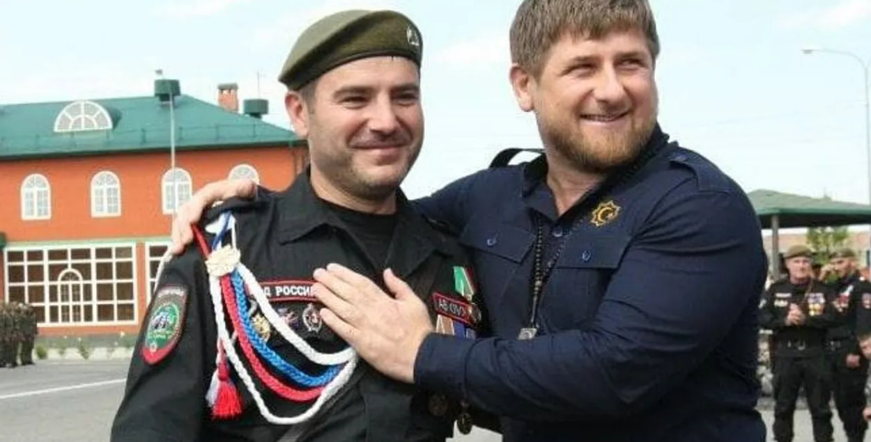 Ва Украіне забілі падпалкоўніка са спецпалка імя Кадырава