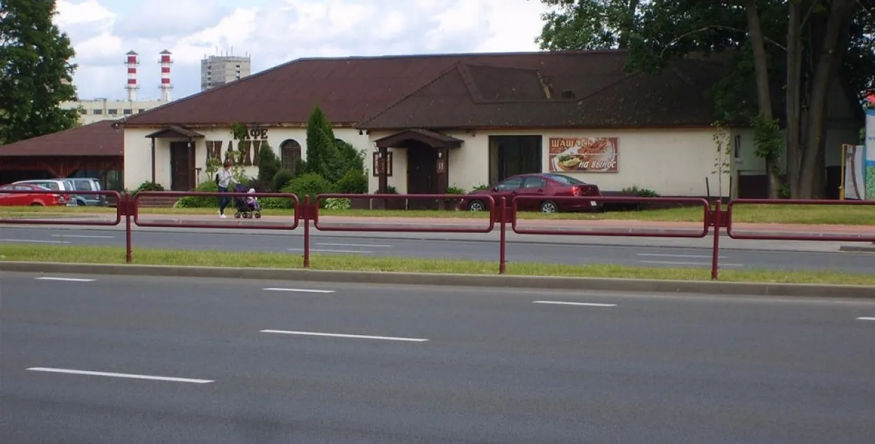 Кавярня&nbsp;"Маяк". Фота: Wikimapia