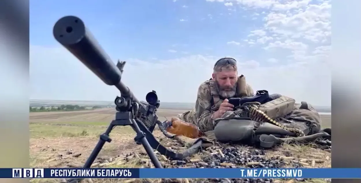Павел Шурмей / кадр з відэа
