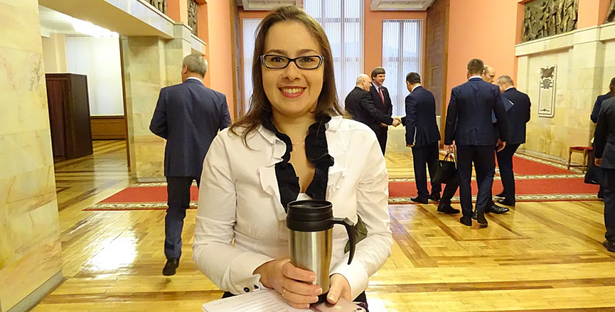 Ганна Канапацкая прапанавала правесці рэферэндум