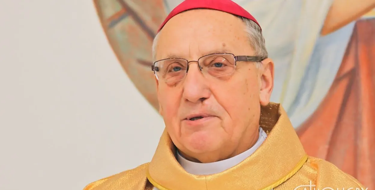 Metropolitan Tadeusz Kondrusiewicz. Photo:&nbsp;catholic.by