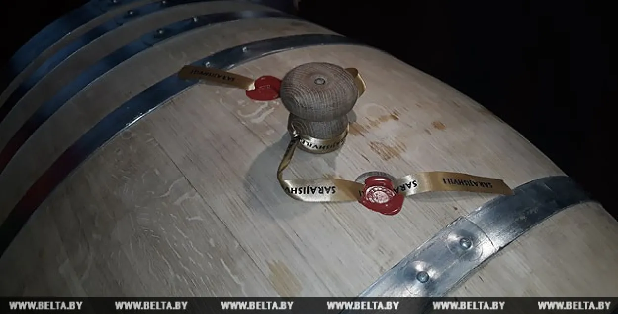 Лукашэнку ў Тбілісі пачаставалі каньяком 125-гадовай вытрымкі