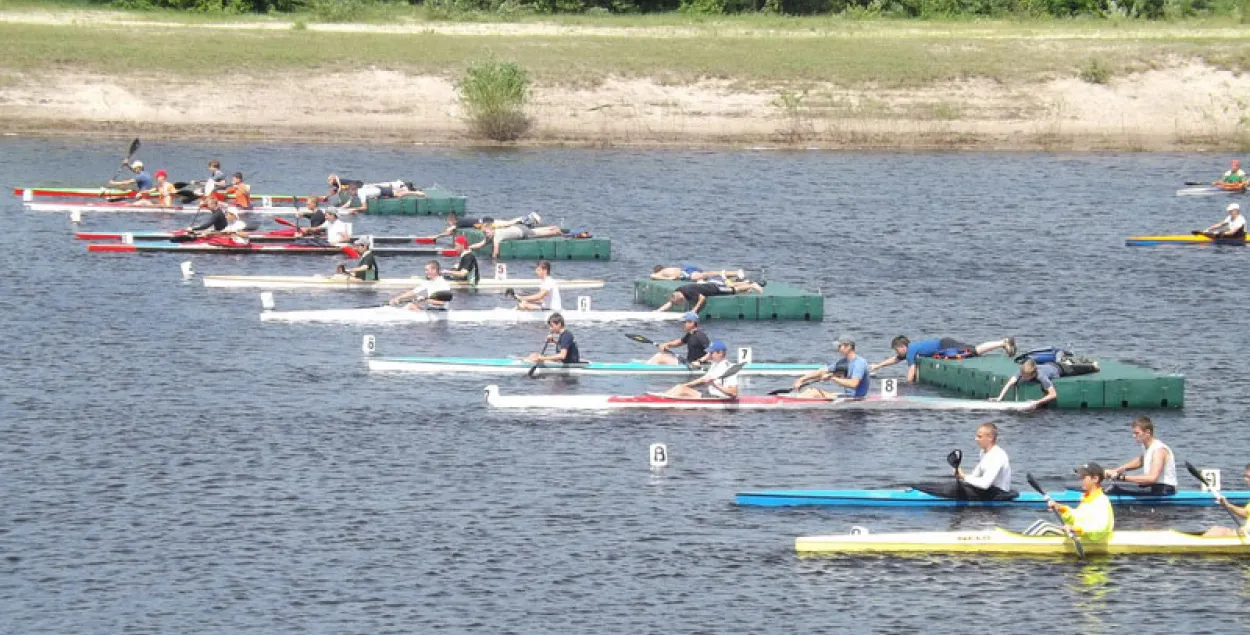 Беларускія весляры заваявалі золата чэмпіянату Еўропы