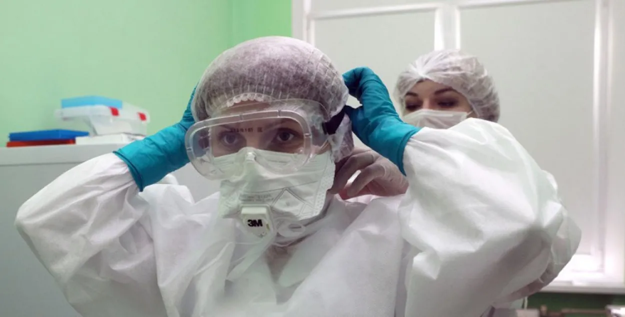 Belarusian medical workers are divided into four types / BELTA
